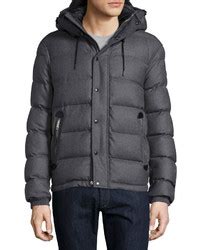 burberry brit men's flannel melange.